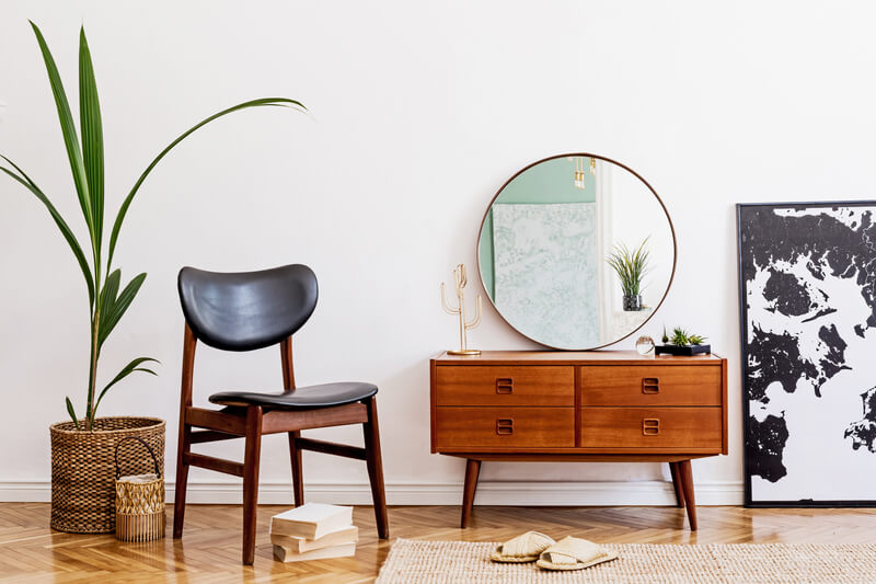 Het combineren van oude en nieuwe elementen in een interieur