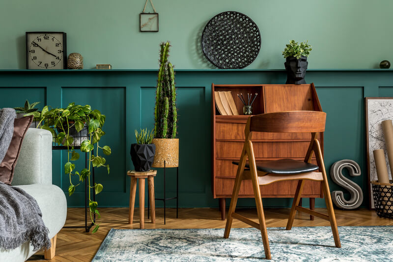 Het mixen van oude en nieuwe elementen in je interieur