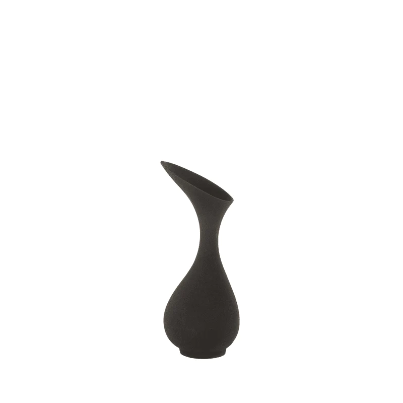 J-LINE ABSTRACT VAAS ZWART