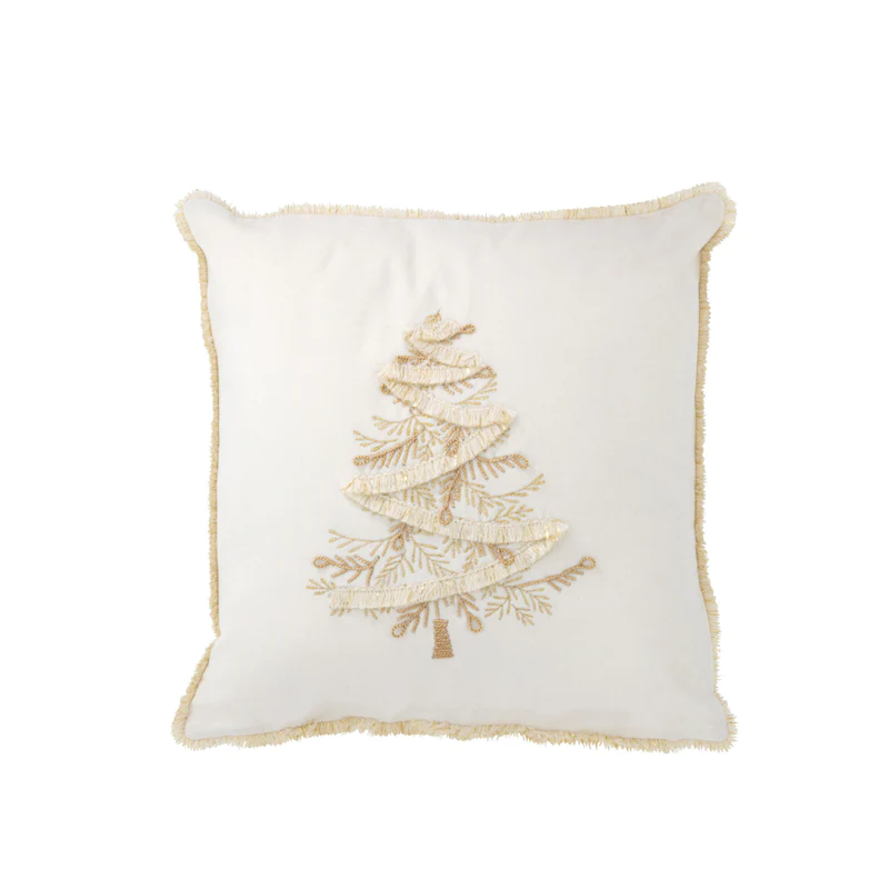 J-LINE WIT KUSSEN KERSTBOOM