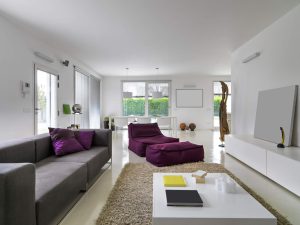 Luxe design accessoires voor in de woonkamer