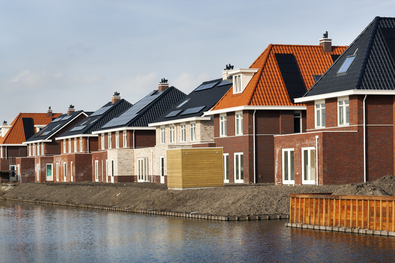 nieuwbouw huis inrichten