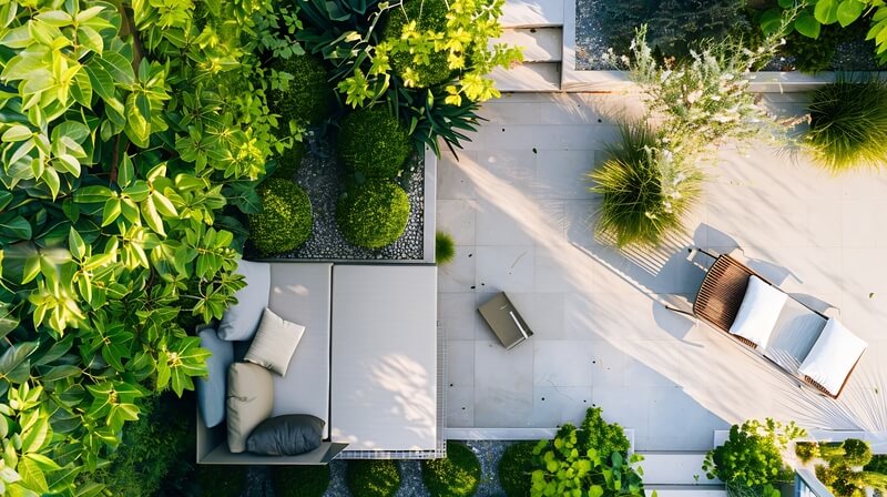 tuinontwerp kleine tuin