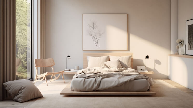 zen slaapkamer