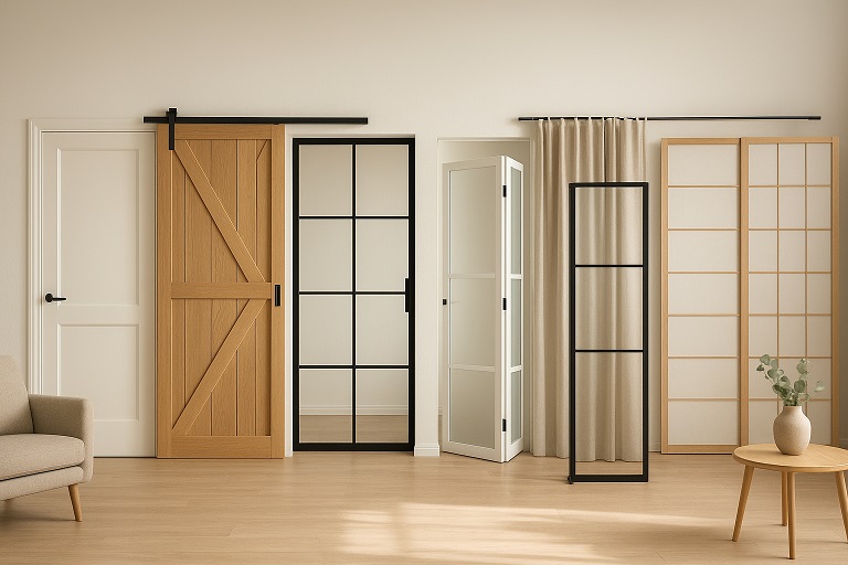 alternatief voor vouwdeur