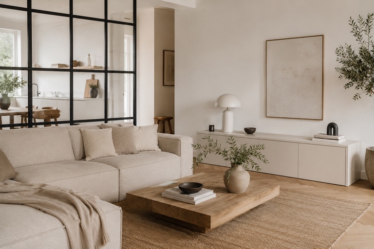 minimalistisch wonen