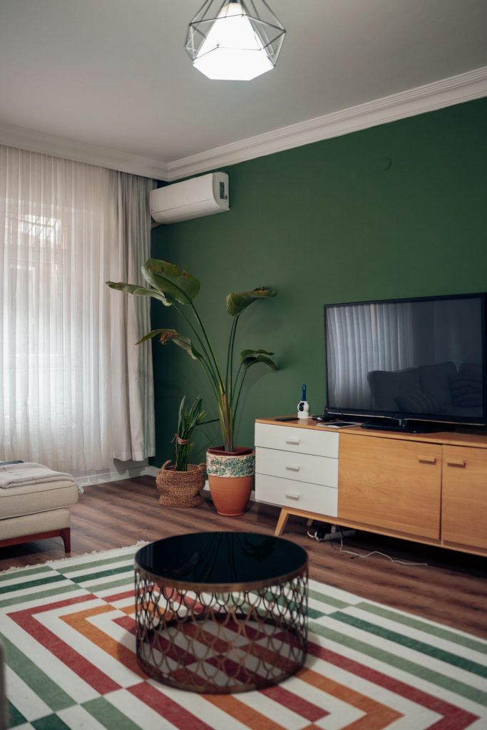 groene muur
